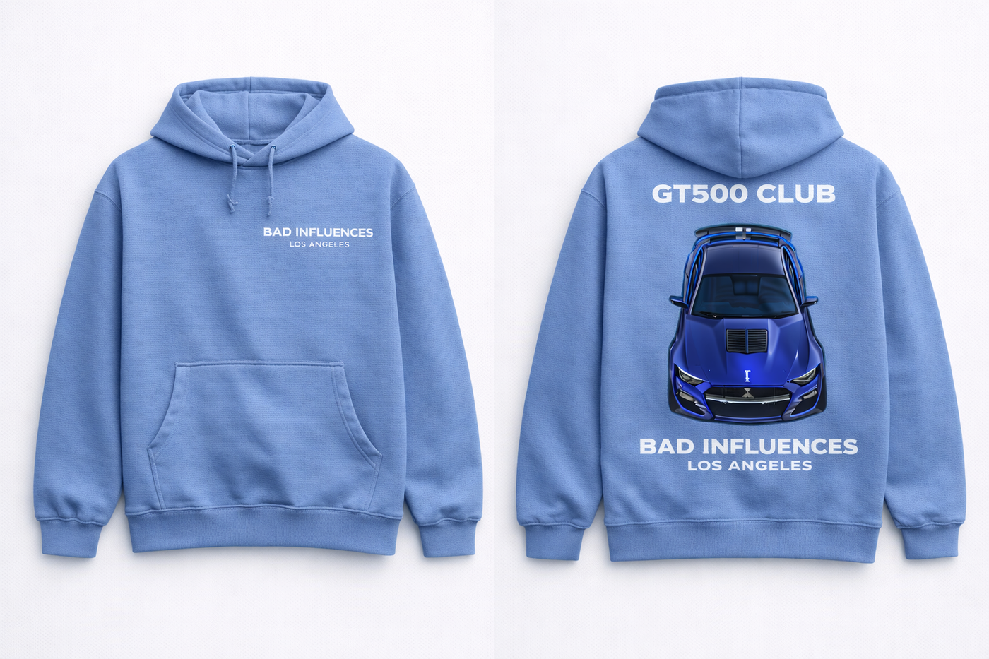 GT500 Club Hoodie – Midnight Blue